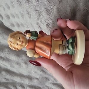 Kaspersky is da! Puppet princess goebel Hummel vintage with box 2103/A 1999